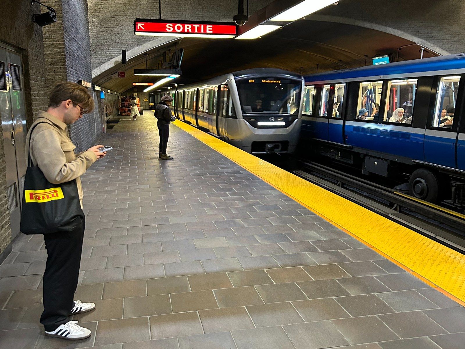 Montréal — Métro