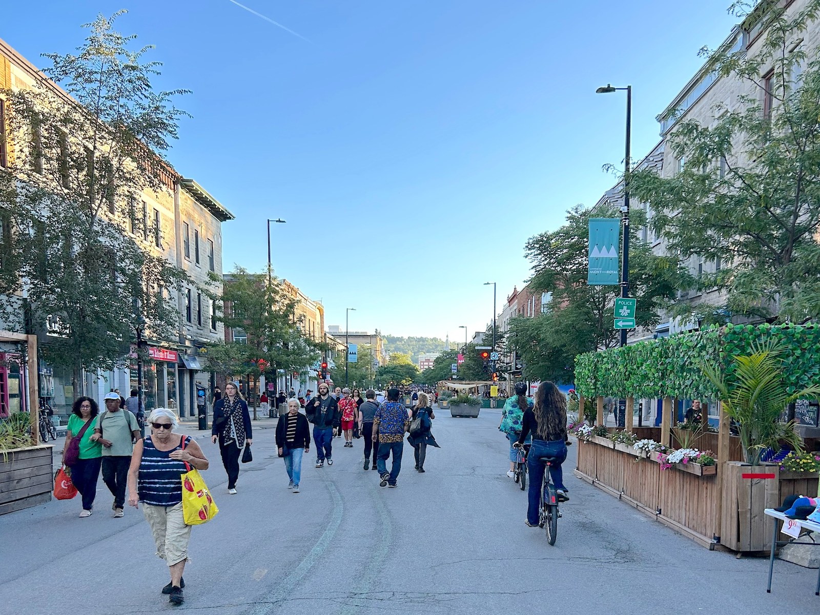 Montréal — Mont Royal view